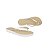 LUZ DA LUA 67791900 CHINELO PANNA/NATURAL MONOGRAMA - Imagem 3