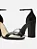AREZZO A102810242 SANDALIA PRETO - Imagem 5