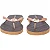 LUZ DA LUA 60580001 CHINELO AMENDOA MOCCA - Imagem 3