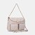 LUZ DA LUA 2000697 BOLSA SATCHEL SAARA PANNA - Imagem 2