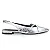 GIULIA DOMNA 201.013/242 SLINGBACK PRATA - Imagem 2
