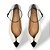 GIULIA DOMNA 202.015/242 SAPATILHA  PRETO/OFF WHITE - Imagem 3