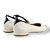 GIULIA DOMNA 202.015/242 SAPATILHA  PRETO/OFF WHITE - Imagem 4