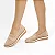 GIULIA DOMNA 205.063/251 MOCASSIM NUDE - Imagem 1