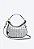 SCHUTZ S500182148 BOLSA TIRACOLO TRIANGULO BRANCO - Imagem 3