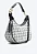 SCHUTZ S500182148 BOLSA TIRACOLO TRIANGULO BRANCO - Imagem 4