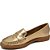 GIULIA DOMNA 254.012/231 MOCASSIM DOURADO - Imagem 2