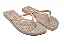 GIULIA DOMNA 408.12/212 CHINELO DOURADO - Imagem 2