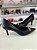 GIULIA DOMNA 405.040/251 SCARPIN NAPA MONACO PRETO - Imagem 1