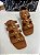 GIULIA DOMNA 0086.089/242 SANDALIA CAMEL - Imagem 1