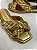 GIULIA DOMNA 0086.088/242 SANDALIA DOURADO - Imagem 2