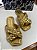 GIULIA DOMNA 0086.088/242 SANDALIA DOURADO - Imagem 1