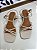 GIULIA DOMNA 176.14/222 SANDALIA OFF WHITE - Imagem 1