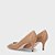LUZ DA LUA 80830003 SCARPIN BUTTER/PANNA - Imagem 3