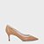 LUZ DA LUA 80830003 SCARPIN BUTTER/PANNA - Imagem 1
