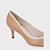 LUZ DA LUA 80830003 SCARPIN BUTTER/PANNA - Imagem 4