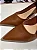 AREZZO A119040084 SCARPIN WARM TOFFEE - Imagem 3