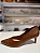 AREZZO A119040084 SCARPIN WARM TOFFEE - Imagem 1