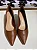 AREZZO A119040084 SCARPIN WARM TOFFEE - Imagem 4