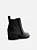 AREZZO A103770004 BOTA PRETO - Imagem 3