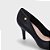 LUZ DA LUA 56121000 SCARPIN SAARA PRETO - Imagem 4