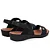 USAFLEX UD04004001 SANDALIA EM COURO PRETO - Imagem 3