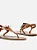 AREZZO A135650042 SANDALIA SOUL NATURAL - Imagem 4