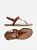 AREZZO A135650042 SANDALIA SOUL NATURAL - Imagem 5