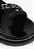SCHUTZ S215640474 PAPETE BLACK/CRISTAL - Imagem 6
