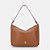 LUZ DA LUA 2000715 BOLSA HOBO AMENDOA - Imagem 1