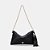 LUZ DA LUA 2000530 BOLSA CLUTCH SAARA/ PRETO - Imagem 1
