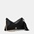 LUZ DA LUA 2000530 BOLSA CLUTCH SAARA/ PRETO - Imagem 3