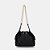 LUZ DA LUA 2000698 BOLSA BUCKET SAARA PRETO - Imagem 2