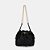 LUZ DA LUA 2000698 BOLSA BUCKET SAARA PRETO - Imagem 1