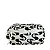 FARM 78331896 NECESSAIRE AMO COPATUCANO PRETO/BRANCO - Imagem 1