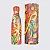 FARM 78325745P GARRAFA GLUB GLUB 500ML COR DE BANANA MULTICOLOR - Imagem 1