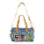FARM 78327654 BOLSA VIVA PATCH RIO AZUL JEANS - Imagem 1