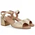 USAFLEX UD09002005 SANDALIA OURO LIGHT - Imagem 3