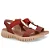 USAFLEX UD11002004 SANDALIA TERRACOTA - Imagem 3