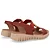 USAFLEX UD11002004 SANDALIA TERRACOTA - Imagem 4