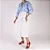 USAFLEX UD11002004 SANDALIA TERRACOTA - Imagem 1
