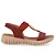 USAFLEX UD11002004 SANDALIA TERRACOTA - Imagem 2