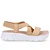 USAFLEX AO03005003 SANDALIA CREME - Imagem 1