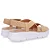 USAFLEX AO03005003 SANDALIA CREME - Imagem 3