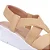 USAFLEX AO03005003 SANDALIA CREME - Imagem 4