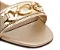 ANACAPRI C304890142 SANDALIA OURO - Imagem 6