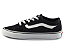 VANS VN0A45NMIJUCASA TENIS LEATHER BLACK/WHITE - Imagem 2