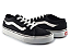 VANS VN0A45NMIJUCASA TENIS LEATHER BLACK/WHITE - Imagem 4