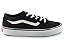 VANS VN0A45NMIJUCASA TENIS LEATHER BLACK/WHITE - Imagem 1
