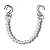 JIBBITZ 10013439 CORRENTE COM PEROLAS - Imagem 2